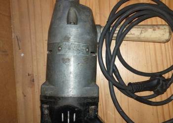 wiertarka celma Cieszyn aluminiowa z prl sprawna typ PRCB nowy włącznik