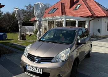 2010 Nissan note 1.6 benzyna | automat | 2010 | 134 362 km