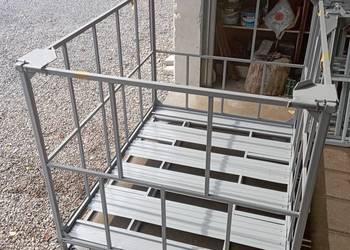 Skrzynie boxy na drewno rozbierane skrzyniopalety