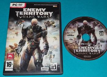 Enemy Territory Quake Wars Gra na PC Retro 2007r