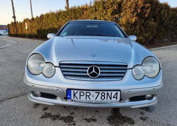 Mercedes C200 W203 2.0 190KM Kompresor Cupe LPG