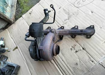 FORD FOCUS  C-MAX MK1 1.6 2004 KOLEKTOR WYDECHOWY TURBO TURBINA