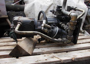 linde naped hydrostat silnik hydrauliczny zamiatarka reduktor