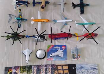 Matchbox samoloty kolekcjonerskie 16 sztuk