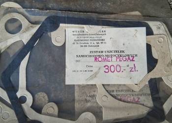 Uszczelki motocyklowe Romet,Simson,WSK 125,Jawa 350,Komar