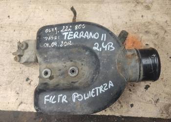 FORD MAVERICK I TERRANO II 2,4 osłona obudowa przepustnicy