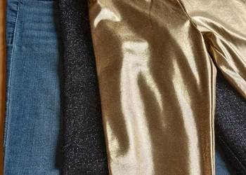 Leginsy zestaw rozmiar 122