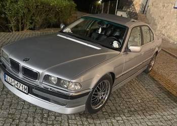 BMW E38 740i LPG