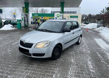 Suuper Skoda Fabia II GAZ KLIMA
