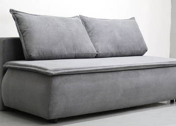 Sofa LIVIA z funkcja spania i pojemnikiem na pościel wersalka kanapa łóżko