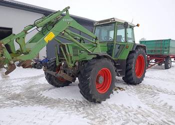 Ciągnik Fendt TURBOMATIK 312
