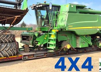 John Deere W 550 - 4X4 - 2008 ROK - 3602 H - 6.1 M