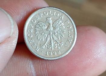 Sprzedam monete 10 groszy 1998