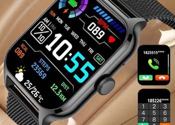 Nowy Smartwatch GTS4 PRO,1.91 cala wyświetlacz