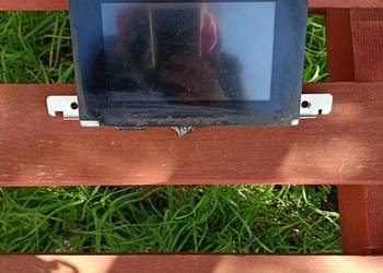 wyświetlacz LCD radia navi nissan primera P12