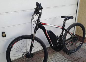 Rower elektryczny Univega Summit LTD osprzęt shimano