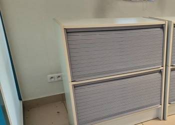 Szafka żaluzjowa roleta biurowa na dokumenty