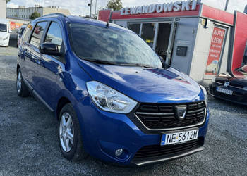 Dacia Lodgy Diesel Zarejestrowany Ubezpieczony