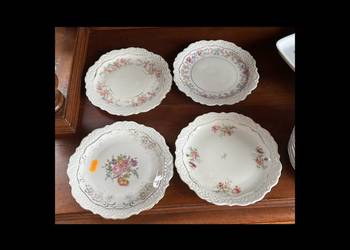 Talerzyk Elfenbein Porzellan. Bavaria. W delikatnym kolorze