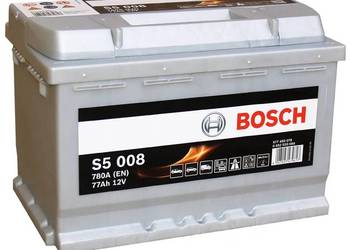 Akumulator 77Ah 780A EN  Bosch S5008