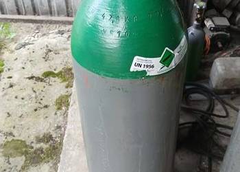 Butla co2 dwutlenek węgla mix argon mieszanka 8L 28L 40L migomat