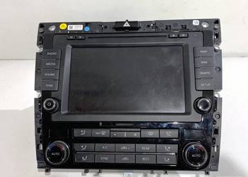 RADIO VW PHAETON 3D0035005S 02-16 ODTWARZACZ MULTIMEDIA, STEREO
