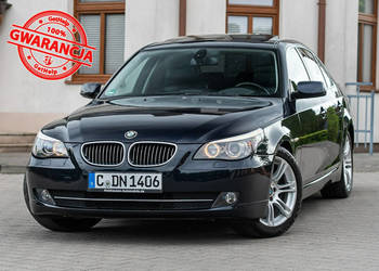 BMW 523 LCI ! 523i 190KM Manual ! Full Opcja ! Zadbana ! Opłacona ! E60 (2…