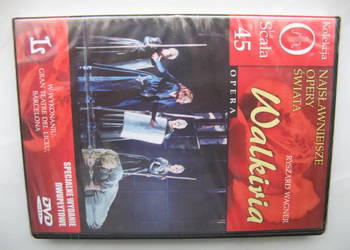 Kolekcja La Scala Opery: Ryszard Wagner - Walkiria/Nowe!