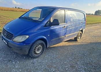 Mercedes Vito 2.2 Cdi 2006r Silnik sprawny! Export! Zarejestrowany