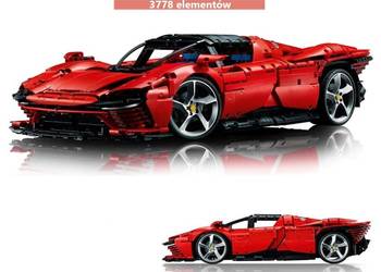 Klocki SuperCar Ferrari Daytona SP3 3778-elem 59cm Biz-Technic