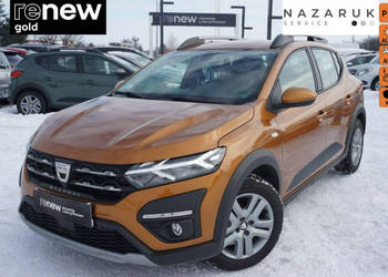 Dacia Sandero Stepway 1.0TCe 100KM LPG Comfort salon pierwszy właściciel I…