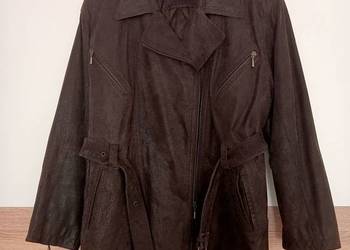 Damska kurtka skórzana FABIANI Look  Snake 44/46