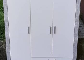 Szafa Timo 3d2s biel/beton
