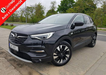 Opel Grandland X 1,5 CDTI Automat Skóry Nawigacja Kamera Zarejestrowany Gw…