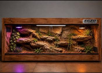 Terrarium specjalistyczne dla żółwia greckiego gekona lamparciego