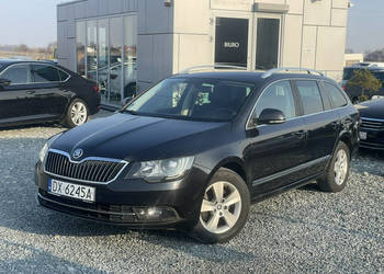 Škoda Superb 2.0 TDi 170KM DSG, 2013r. lift, serwisowany, nowy rozrząd, pa…