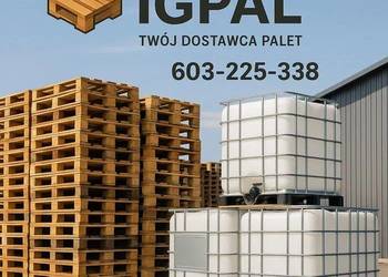 Skup | Sprzedaż | Palet | Euro | Przemysłowe | Jednorazowe | Mauzer |