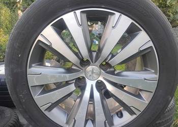 Peugeot 4x108  17"  - Stan BDB - Letnie Opony -Okazja!