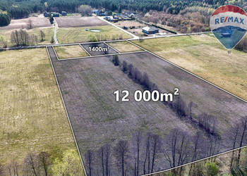 Działka 13 400 m2 z warunkami zabudowy