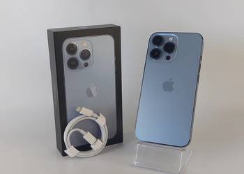 iPhone 13 Pro 128 GB 79% Niebieski - Idealny Stan