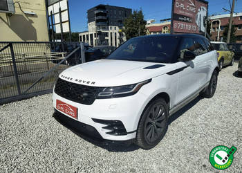 Land Rover Range Rover VELAR Nawigacja| Kamera|ALU 20| Podgrzewane fotele|…