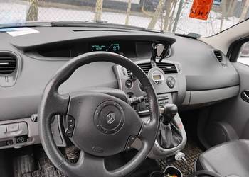Renault Scenic 2.0 benzyna plus gaz automat