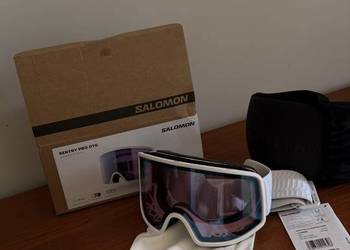 nowe gogle salamon sentry pro otg