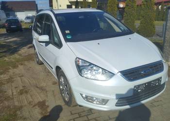 Ford Galaxy biała perła