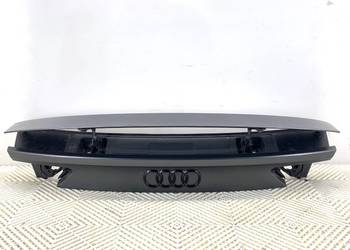 SPOILER TYŁ BLENDA AUDI A7 4G Hatchback 10-18 Daytona Gray Pearl Mat