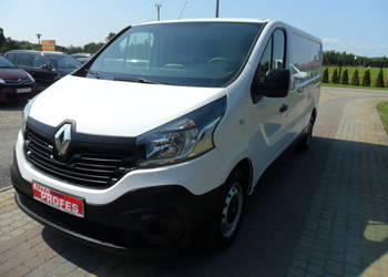 Renault Trafic 1.6cdti, długi, serwisowany, bezwypadkowy ,