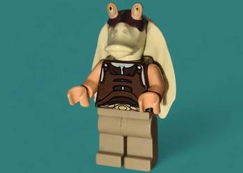 Lego Star Wars Gungan Solider SW0302