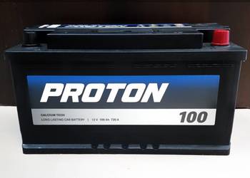 Akumulator 100Ah 720A PROTON