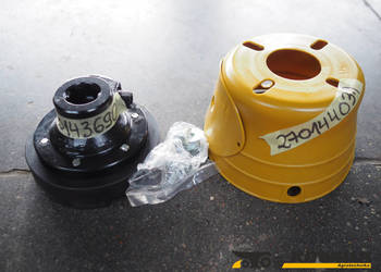 Krone Easy Flow 300S - sprzęgło, sprzęg, podbieracz, sieczkarnia polowa