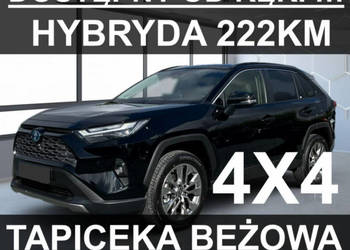 Toyota RAV-4 Executive 4X4 222KM Hybryda Systemy bezp, Dostępny od ręki ! …